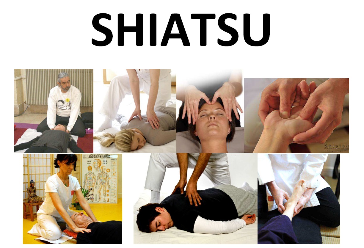 SHIATSU (massage japonais)